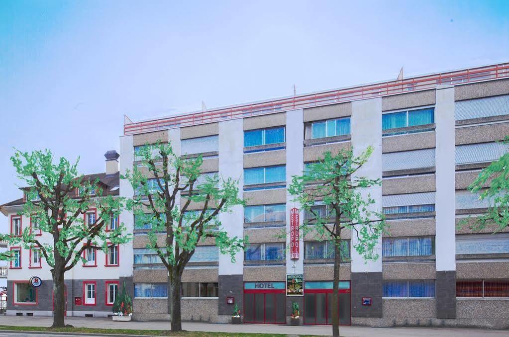 梅特洛普尔酒店 比尔 外观 照片